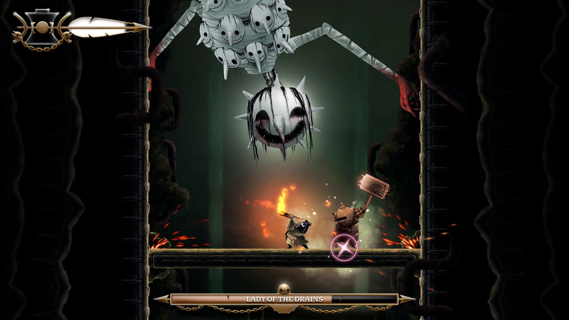 Well Dweller trinkets guide illustration