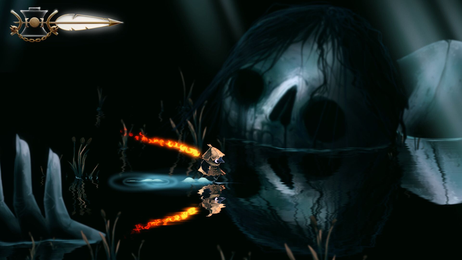 Well Dweller boss guide illustration